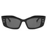 Retro Rectangle Cat Eye Outdoor Vacation Photo Decorative Sunglasses