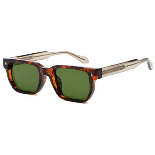 Retro Classic Square Gradient Outdoor Vacation Photo Decorative Sunglasses