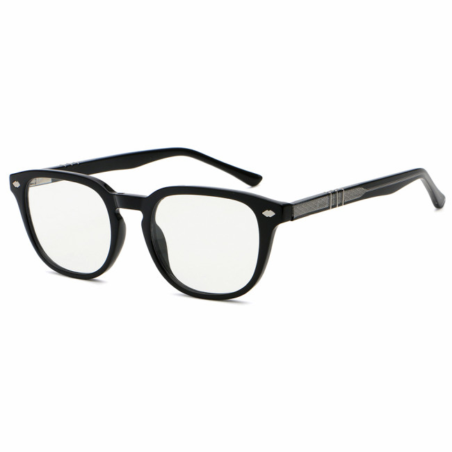 Square Geek-Chic Blue Light Blocking Glasses