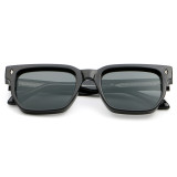 Retro Classic Square Gradient Outdoor Vacation Photo Decorative Sunglasses