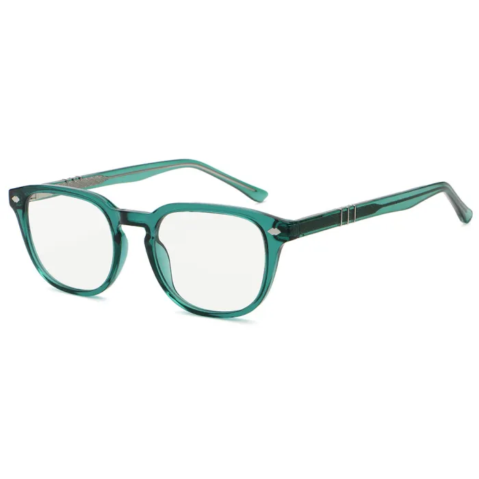 Square Geek-Chic Blue Light Blocking Glasses