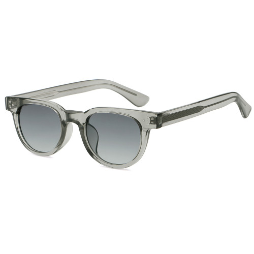 Retro Round Simple UV400 Decorative Sunglasses