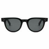Retro Round Simple UV400 Decorative Sunglasses