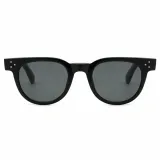 Retro Round Simple UV400 Decorative Sunglasses