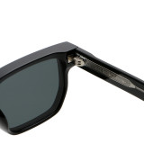 Retro Classic Square Gradient Outdoor Vacation Photo Decorative Sunglasses