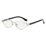 Retro Women Polygonal Shades Sunglasses