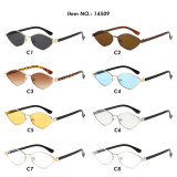 Retro Women Polygonal Shades Sunglasses