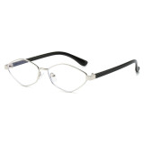 Retro Women Polygonal Shades Sunglasses