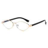 Retro Women Polygonal Shades Sunglasses