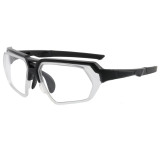 Retro Classic Square Flat Top Gradient Outdoor Sport Sunglasses