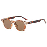 Retro Square Simple UV400 Decorative Sunglasses