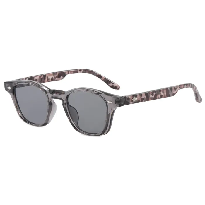 Retro Square Simple UV400 Decorative Sunglasses
