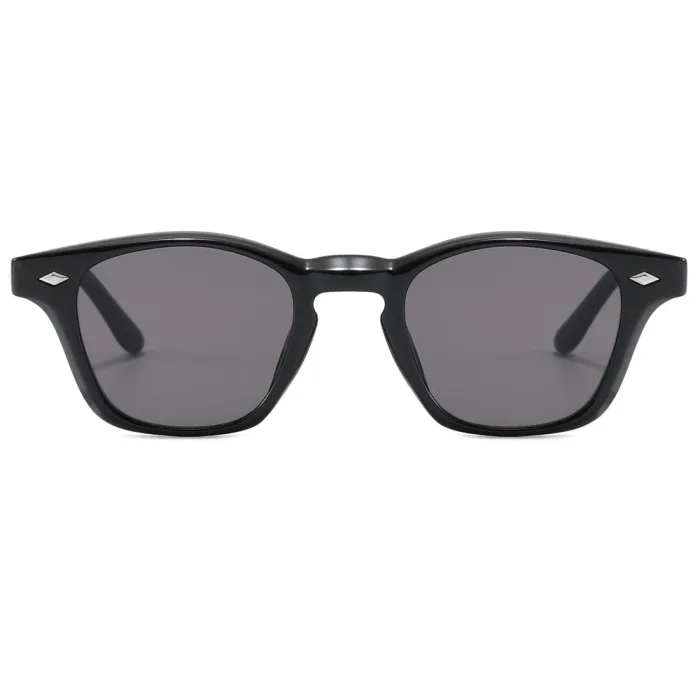Retro Square Simple UV400 Decorative Sunglasses
