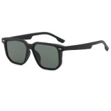 Retro Square Simple UV400 Outdoor Vacation Sunglasses