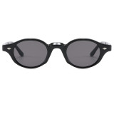 Retro Oval Simple UV400 Decorative Sunglasses
