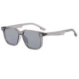 Retro Square Simple UV400 Outdoor Vacation Sunglasses