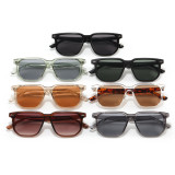 Retro Square Simple UV400 Outdoor Vacation Sunglasses