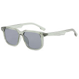 Retro Square Simple UV400 Outdoor Vacation Sunglasses