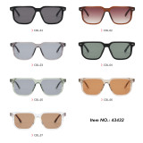 Retro Square Simple UV400 Outdoor Vacation Sunglasses