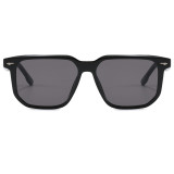 Retro Square Simple UV400 Outdoor Vacation Sunglasses