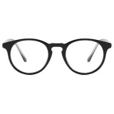 Round Geek-Chic Blue Light Blocking Glasses