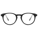 Round Geek-Chic Blue Light Blocking Glasses