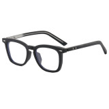 Square Geek-Chic Blue Light Blocking Glasses
