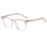 Square Geek-Chic Blue Light Blocking Glasses
