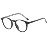 Round Geek-Chic Blue Light Blocking Glasses