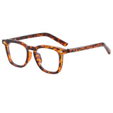 Square Geek-Chic Blue Light Blocking Glasses