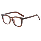 Square Geek-Chic Blue Light Blocking Glasses