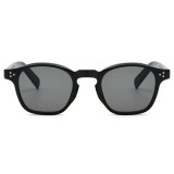Retro Square Simple UV400 Decorative Sunglasses
