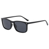 Retro Square Simple UV400 Outdoor Vacation Sunglasses