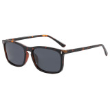 Retro Square Simple UV400 Outdoor Vacation Sunglasses
