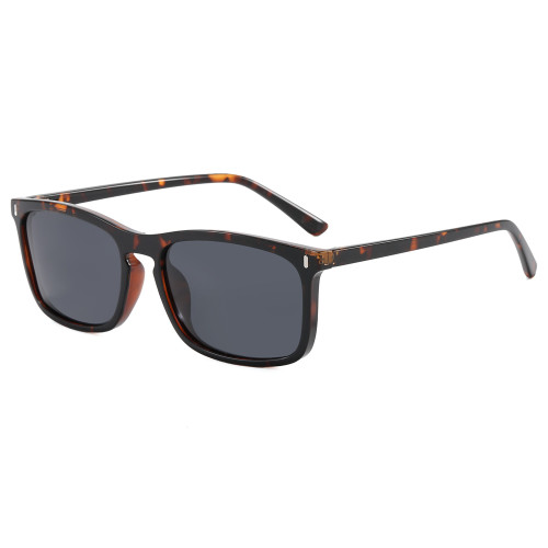 Retro Square Simple UV400 Outdoor Vacation Sunglasses