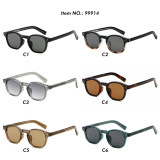 Retro Square Simple UV400 Decorative Sunglasses
