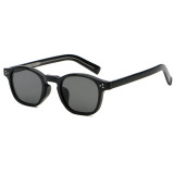 Retro Square Simple UV400 Decorative Sunglasses