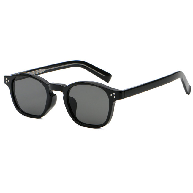 Retro Square Simple UV400 Decorative Sunglasses