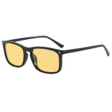 Retro Square Simple UV400 Outdoor Vacation Sunglasses