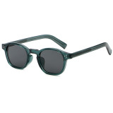 Retro Square Simple UV400 Decorative Sunglasses