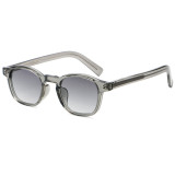 Retro Square Simple UV400 Decorative Sunglasses