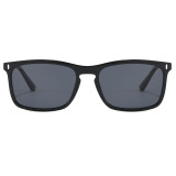 Retro Square Simple UV400 Outdoor Vacation Sunglasses