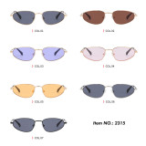 Retro Women Steampunk Style Small Cat Eye Sunglasses