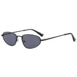 Retro Women Steampunk Style Small Cat Eye Sunglasses