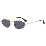 Retro Women Steampunk Style Small Cat Eye Sunglasses