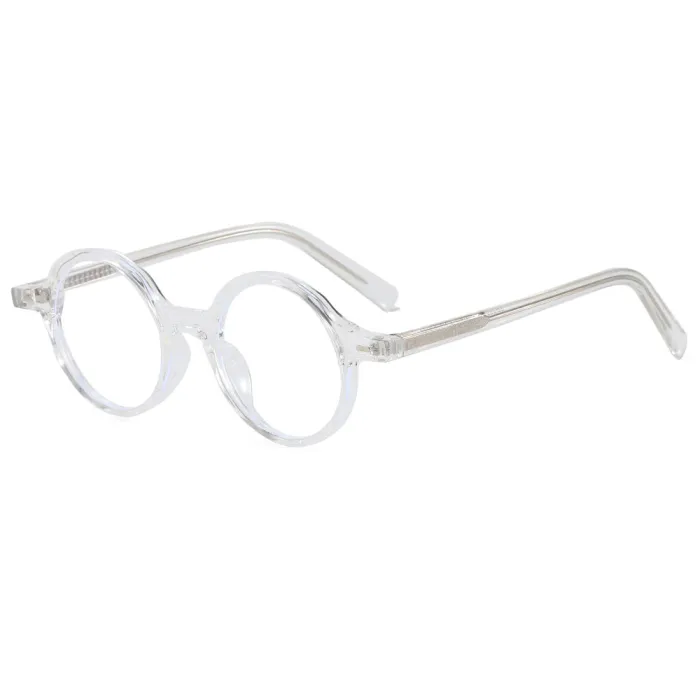 Retro Round Simple UV400 Outdoor Vacation Sunglasses