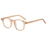 Retro Square Simple UV400 Decorative Sunglasses