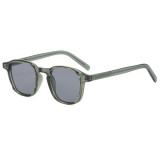 Retro Square Simple UV400 Decorative Sunglasses