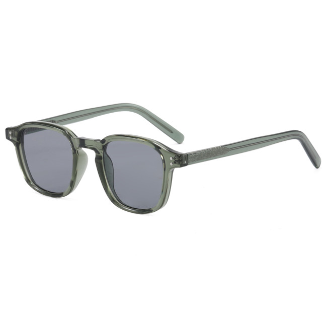 Retro Square Simple UV400 Decorative Sunglasses