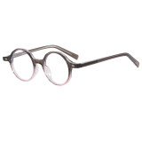 Retro Round Simple UV400 Outdoor Vacation Sunglasses